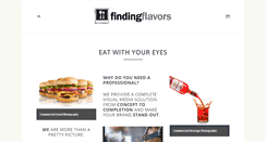 Desktop Screenshot of findingflavors.com